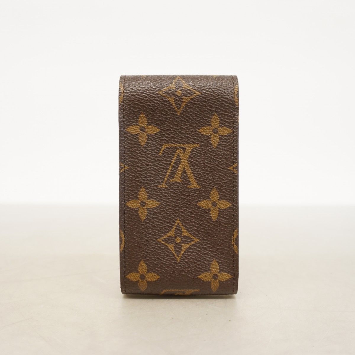 ルイヴィトン M63024 その他小物 ブラウン  LOUIS VUITTON エテュイ・シガレット  モノグラム LOUIS VUITTON (ルイ ヴィトン) シガレットケース ブラウン M63024