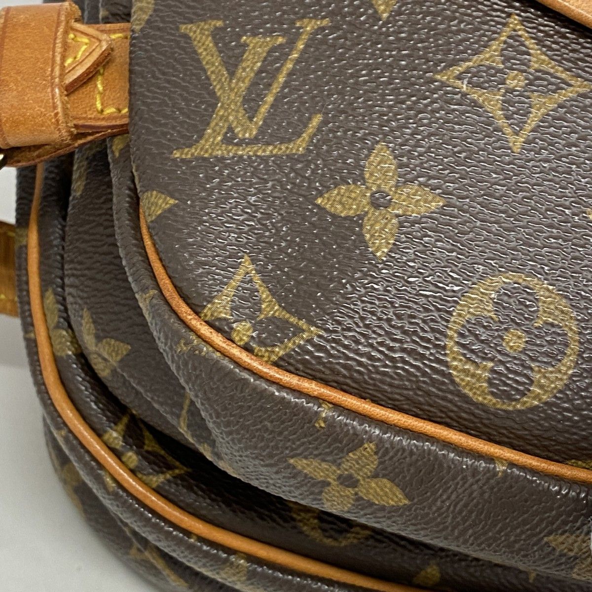 【6dc3951】ルイヴィトン ショルダーバッグ モノグラム ソミュール30 M42256 ブラウン【中古】レディース LOUIS VUITTON（ルイ・ヴィトン） ソミュール30 モノグラム ショルダー