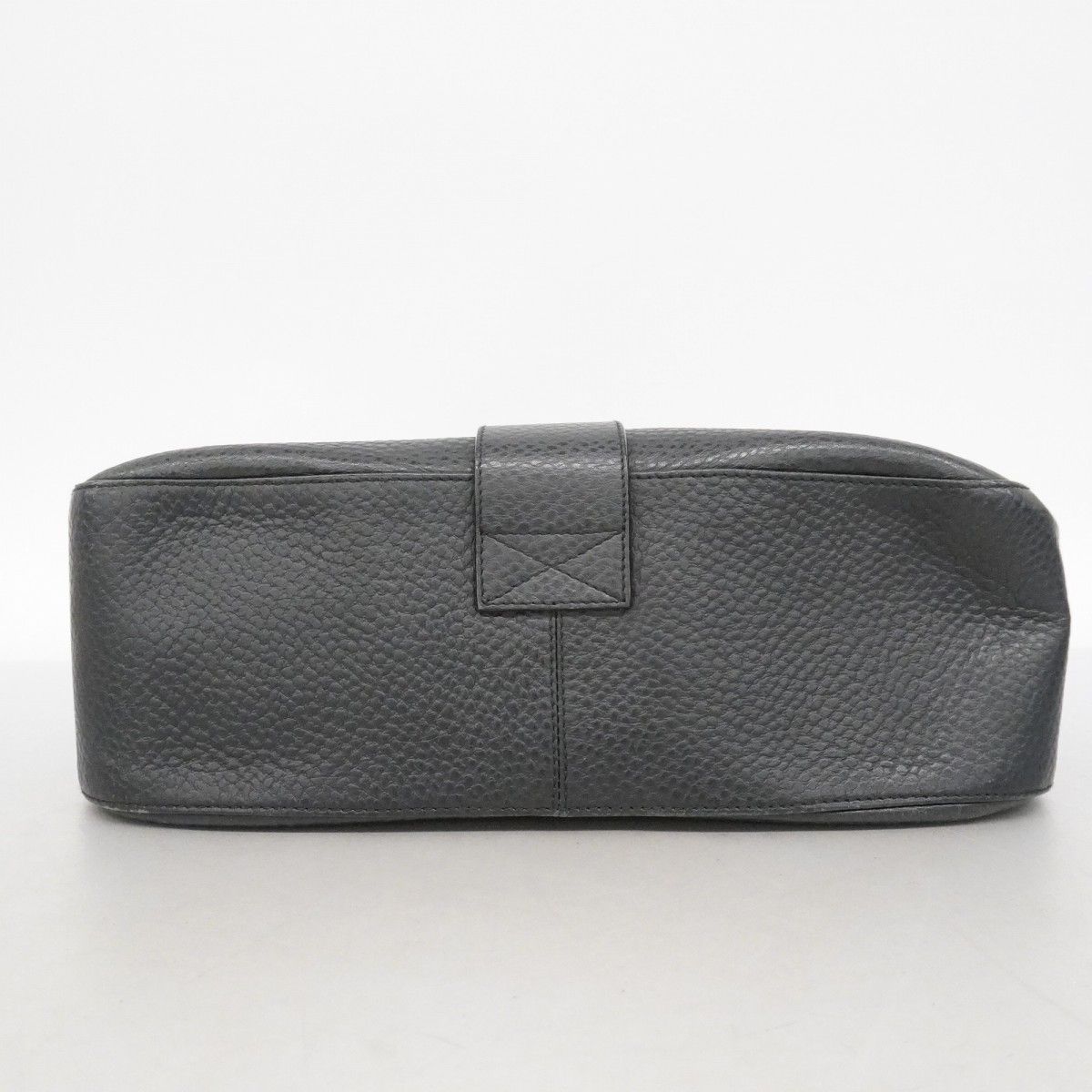 ★SALE【6db0828】サルヴァトーレフェラガモ ショルダーバッグ ガンチーニ エナメル ブラック シルバー金具【中古】レディース Salvatore Ferragamo - ☆SALE【6db0828】サルヴァトーレフェラガモ
