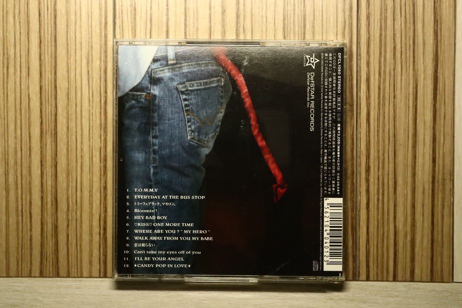 国内盤CD☆トミー・フェブラリー・シックス/Tommy february6□ Tommy