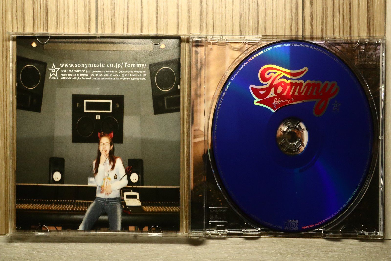 国内盤CD☆トミー・フェブラリー・シックス/Tommy february6□ Tommy