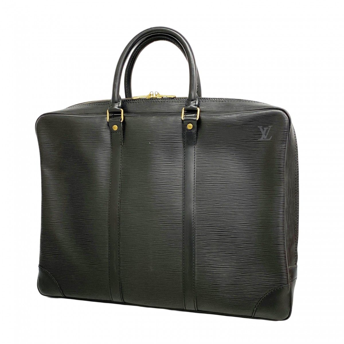 【定番】ルイヴィトン　ビジネスバッグ ポルトドキュマンボワヤージュ エピ　黒 楽天市場】【バッグ】LOUIS VUITTON ルイ ヴィトン エピ PDJ ポルト
