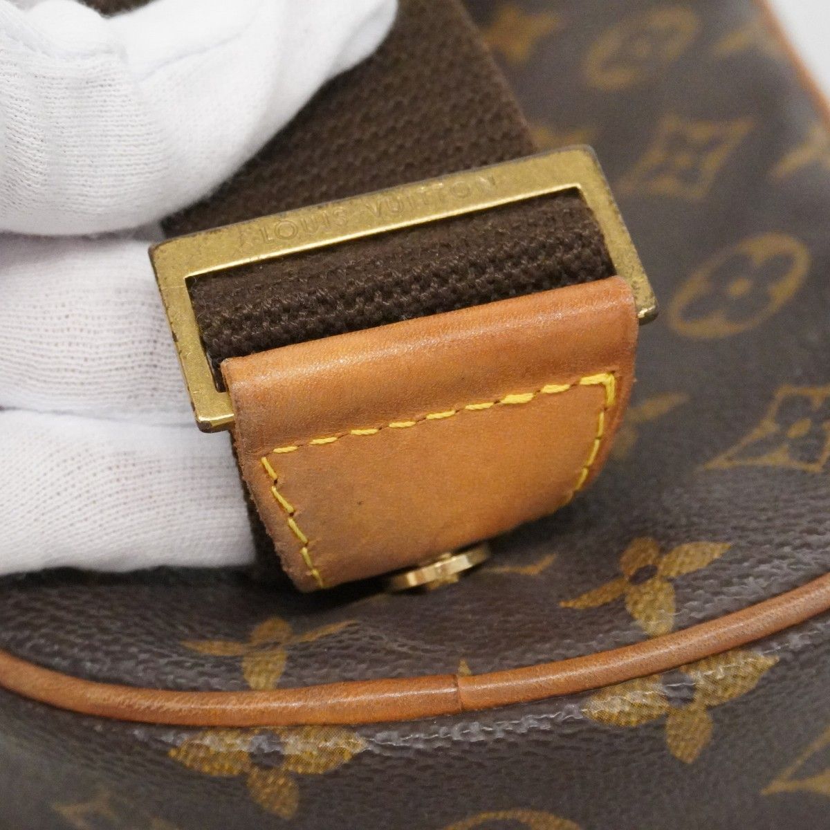 中古】LOUIS VUITTON ポシェットガンジュ ボディバッグ モノグラム 