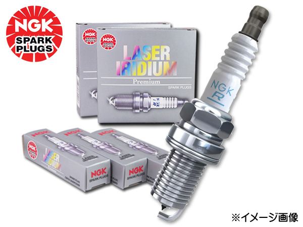 bB ビービー QNC21 レーザーイリジウムプラグ 4本 NGK 正規品 日本特殊陶業 93116 IKR7D H17.12～H22.07 メール便 送料無料