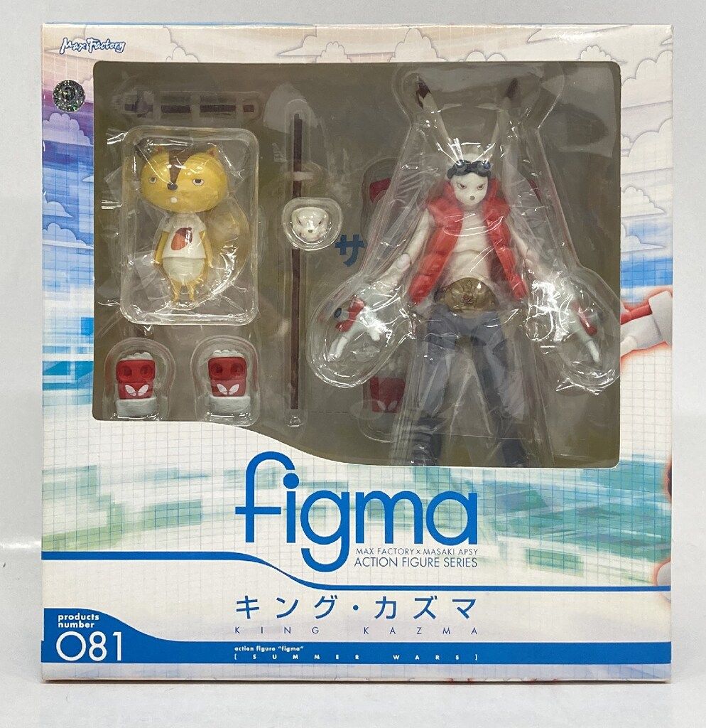 figma キング・カズマ 「サマーウォーズ」 MAXFACTORY figma サマーウォーズ キング・カズマ 81 - メルカリ