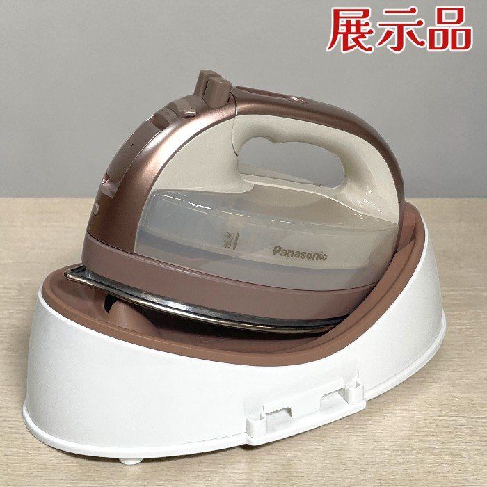生活家電 (展示品)Panasonic パナソニック スチームアイロン NI-WL709