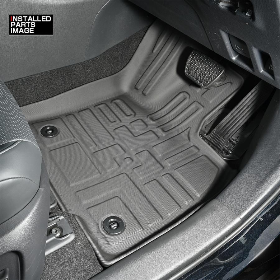 フロアマット RAV4 60系 フロアマット AXAN64 ハイブリッドZ/Adventure 3D ラバー