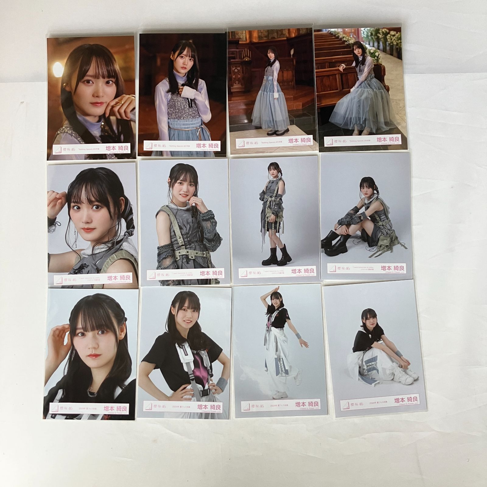 櫻坂46 増本綺良 生写真 コンプ 6セット NL4066P f115 - メルカリ