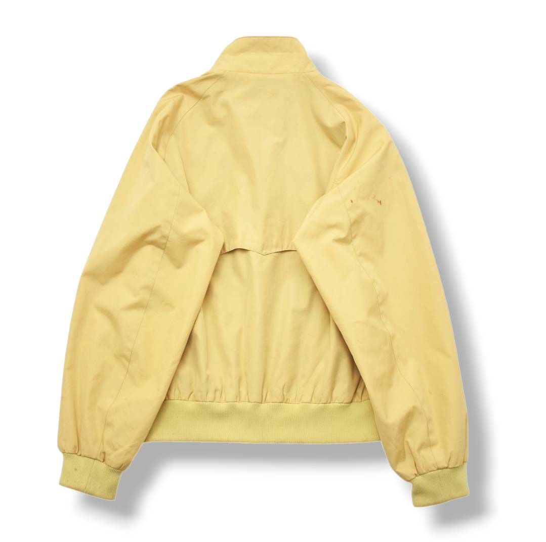 人気】 英国製 バラクータ BARACUTA ハリントンジャケット ジップ 
