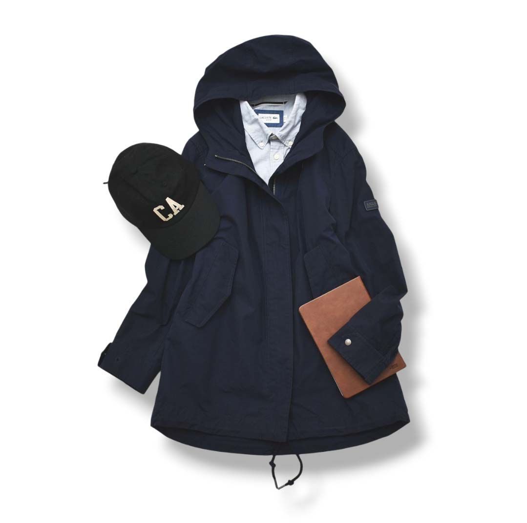 定番】 エーグル AIGLE フード付き マウンテンパーカー ジャケット 