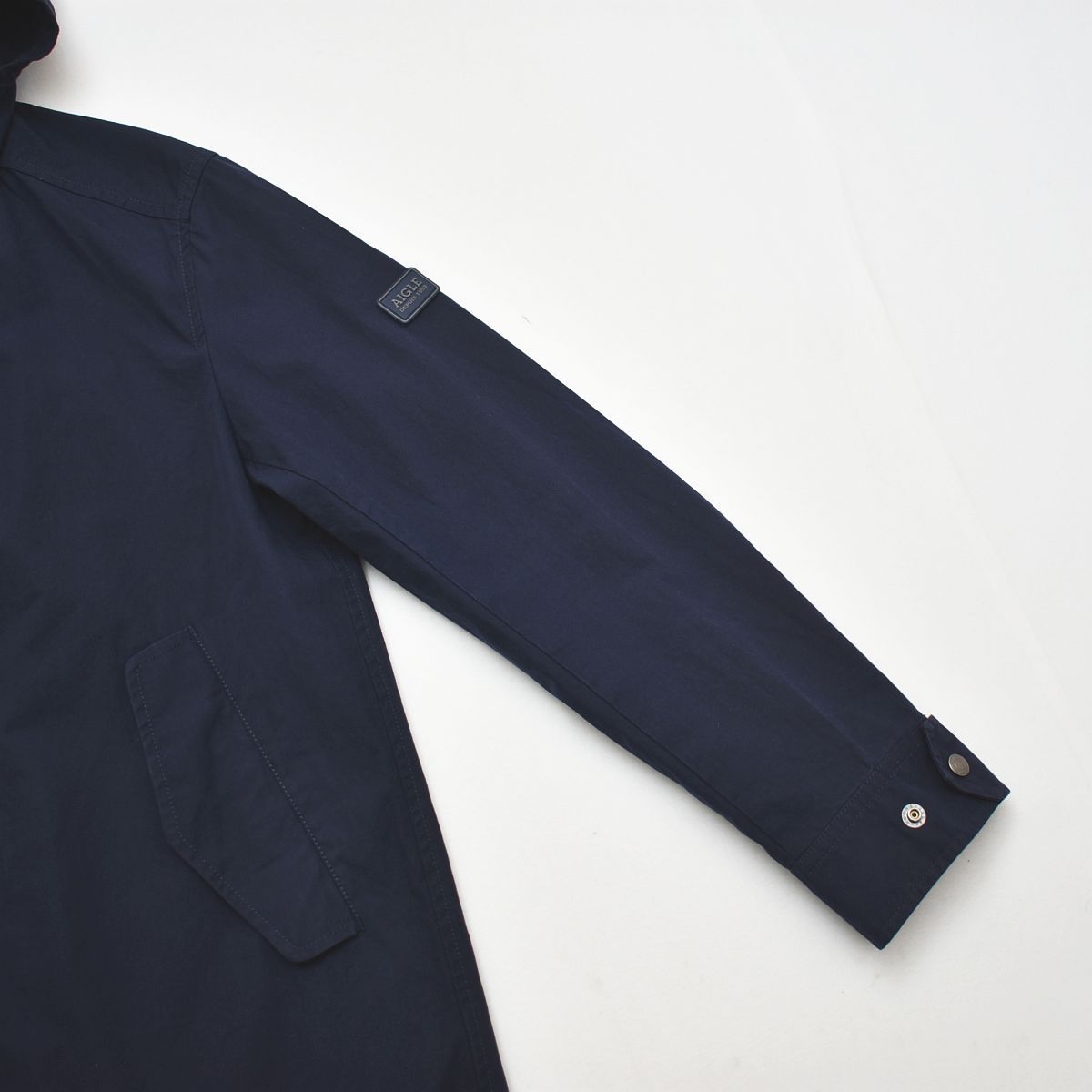 定番】 エーグル AIGLE フード付き マウンテンパーカー ジャケット 