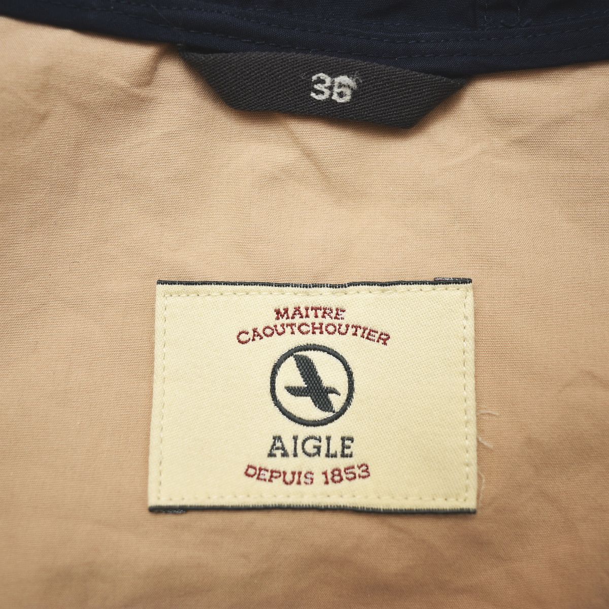 定番】 エーグル AIGLE フード付き マウンテンパーカー ジャケット 