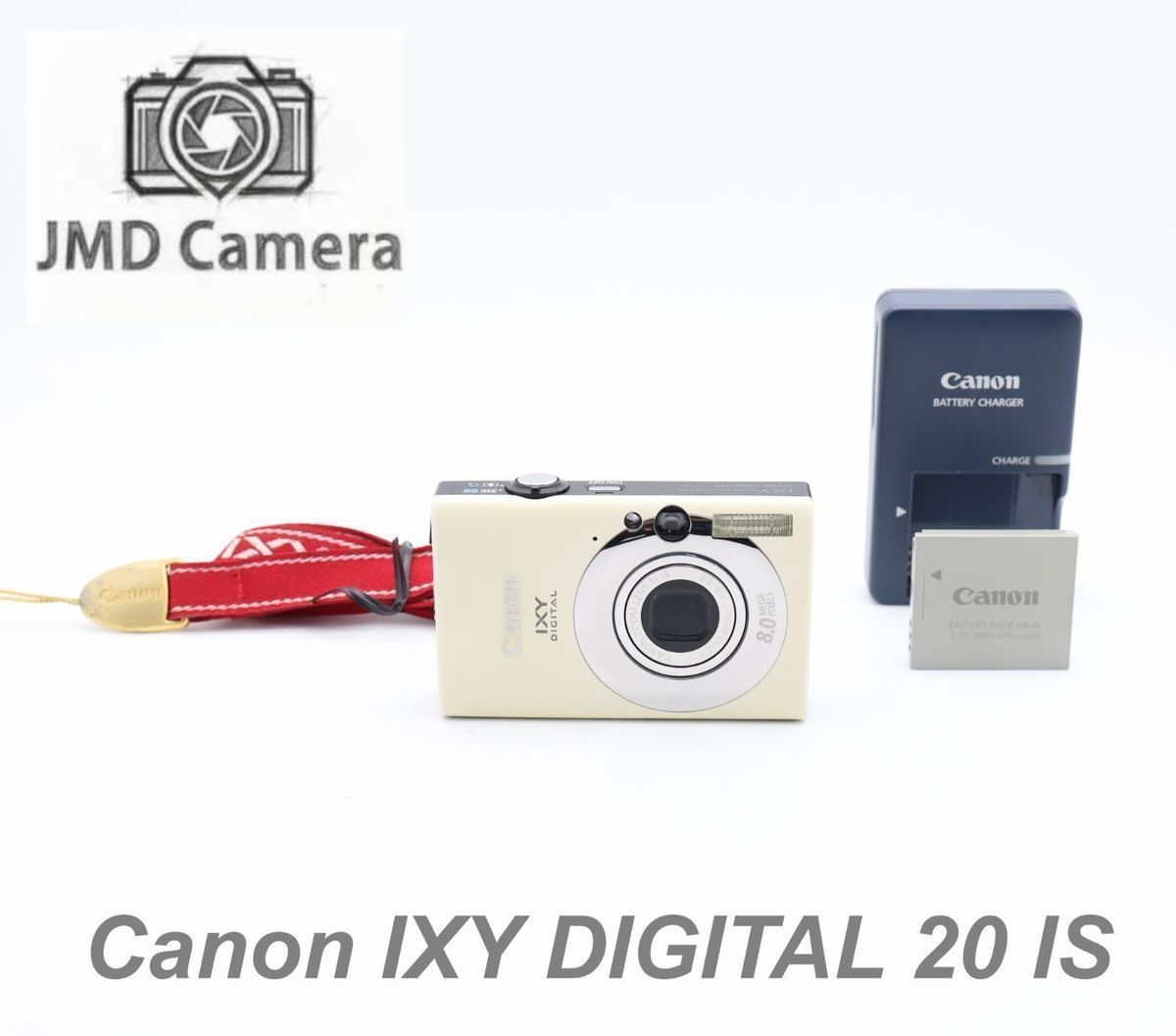 □完動品 美品 Canon IXY DIGITAL 20 IS コンパクトデジタルカメラ 