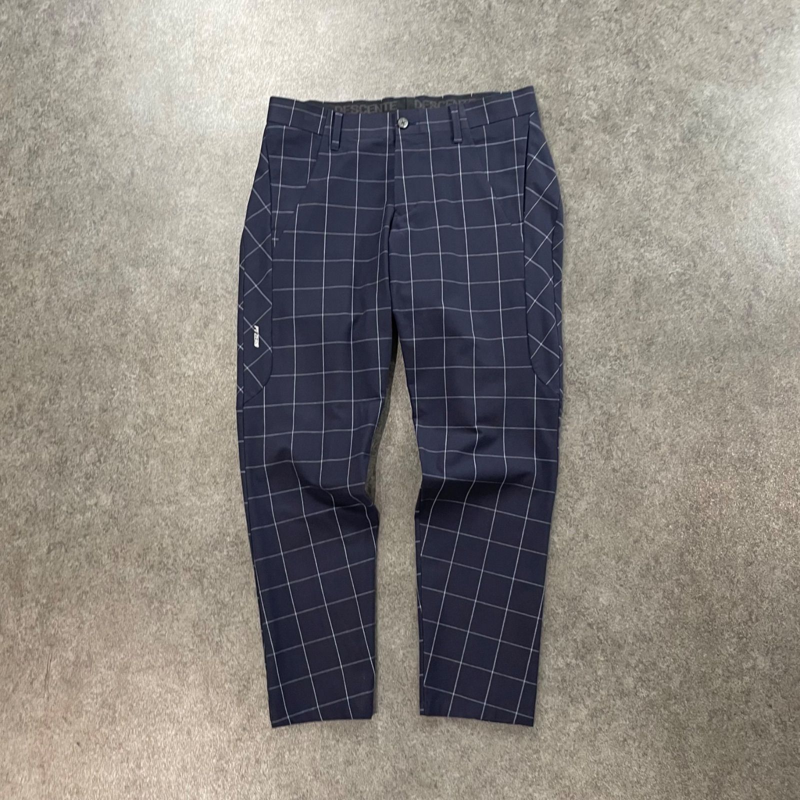 DESCENTE GOLF PT-ZERO デサントゴルフ レーヨンギャバウィンドペン