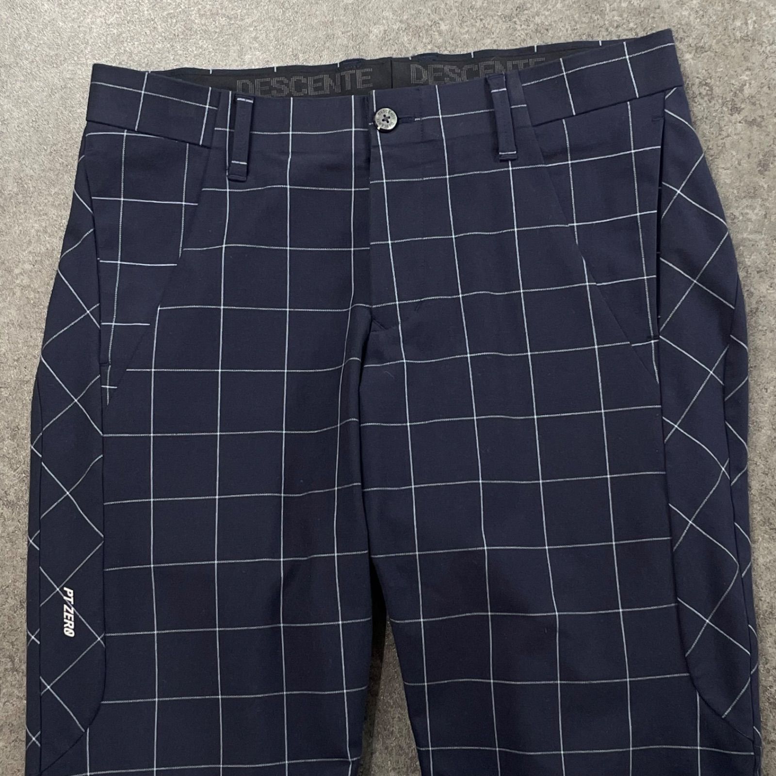 DESCENTE GOLF PT-ZERO デサントゴルフ レーヨンギャバウィンドペン