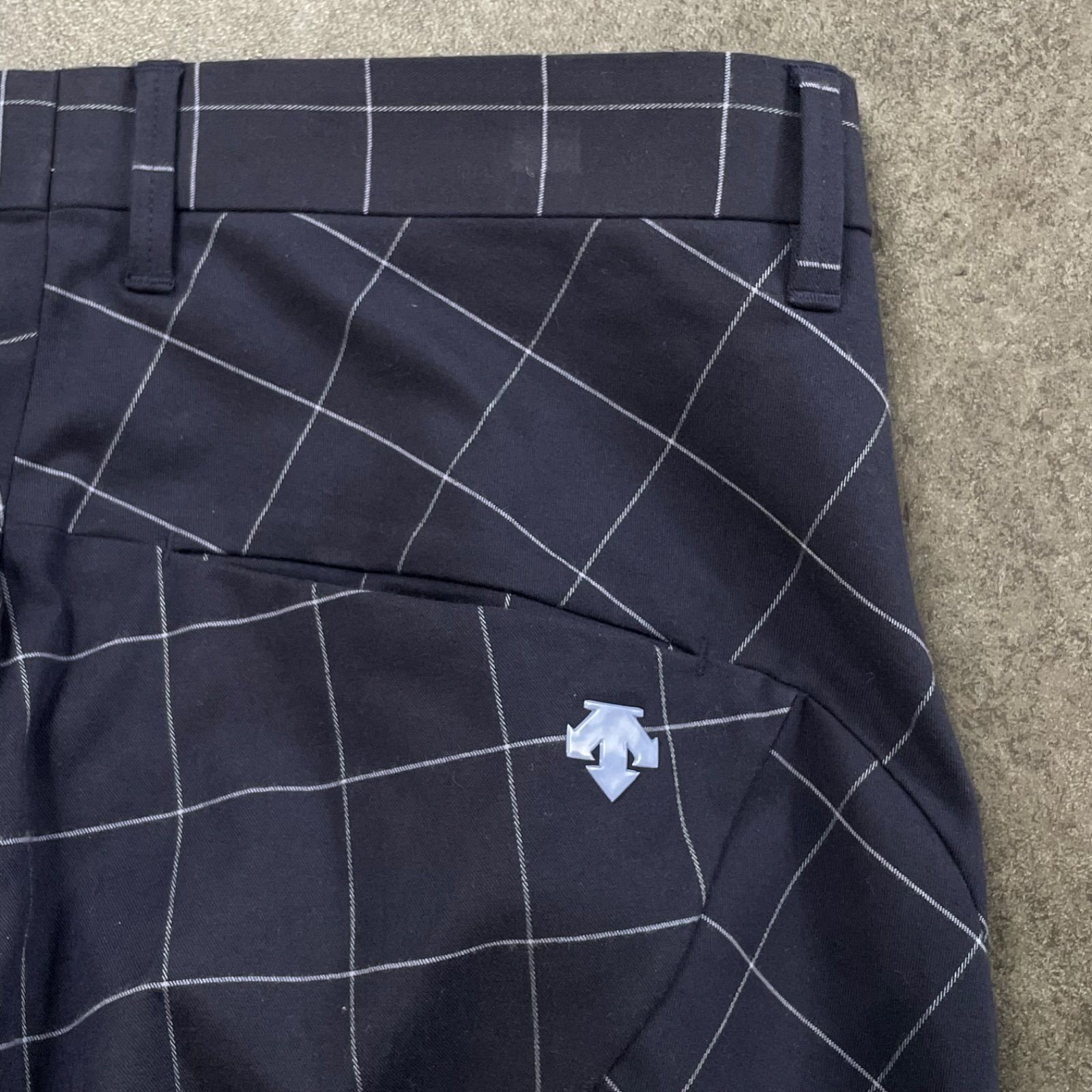 DESCENTE GOLF PT-ZERO デサントゴルフ レーヨンギャバウィンドペン
