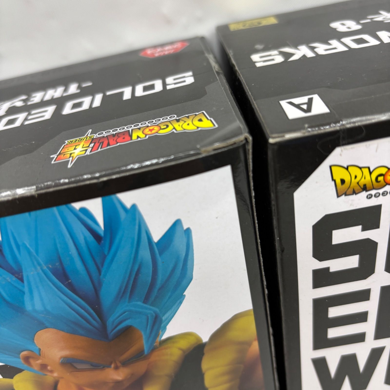 未開封 ドラゴンボール SOLID EDGE WORKS THE出陣 フィギュア 6個