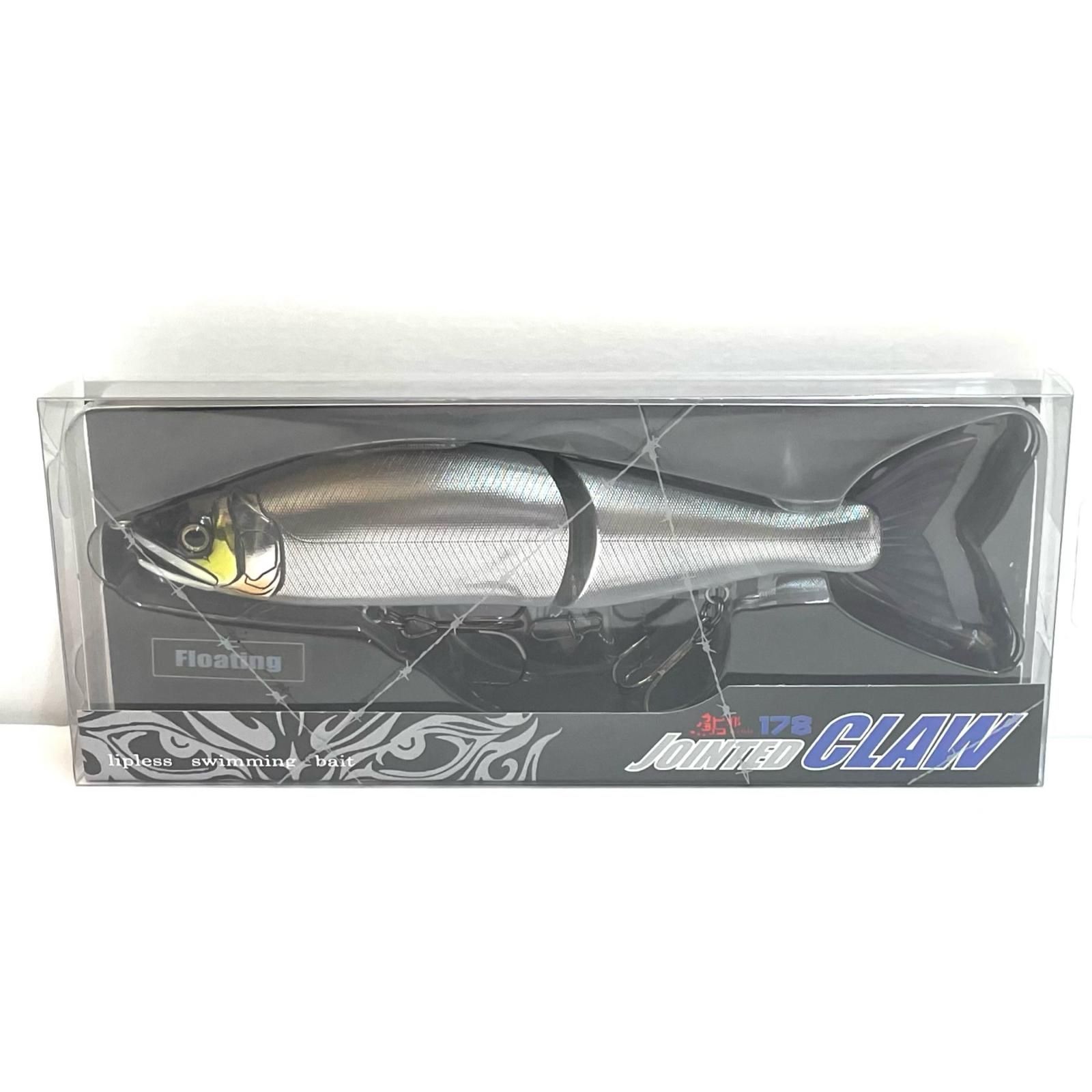 Jointed Claw 178 シルバー ビッグベイト送料込み Jointed Claw 178 シルバー ビッグベイト送料込み 【公式通販】