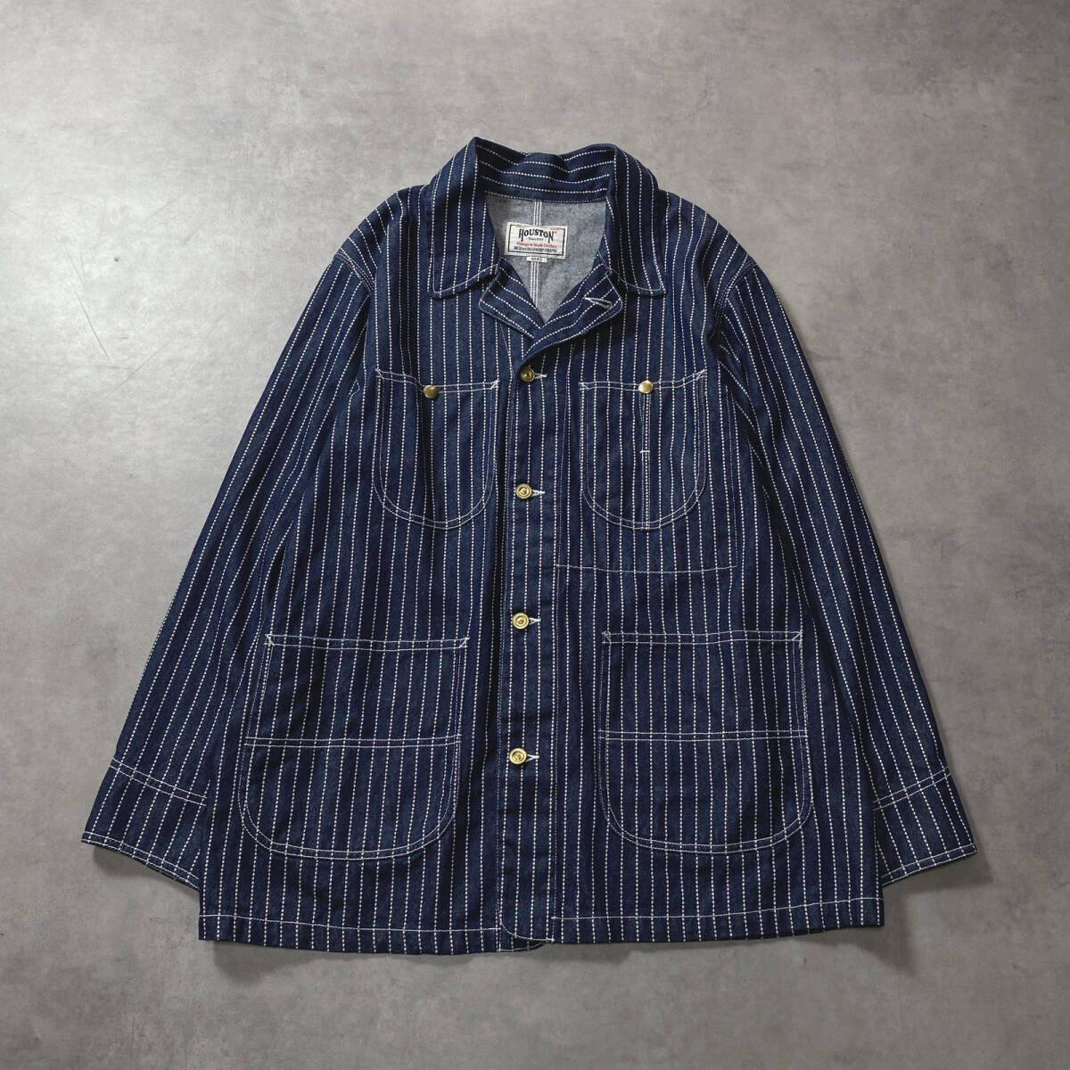 RRL Distressed Wabash カバーオール HOUSTON（ヒューストン） ウォバッシュデニム レイルロード
