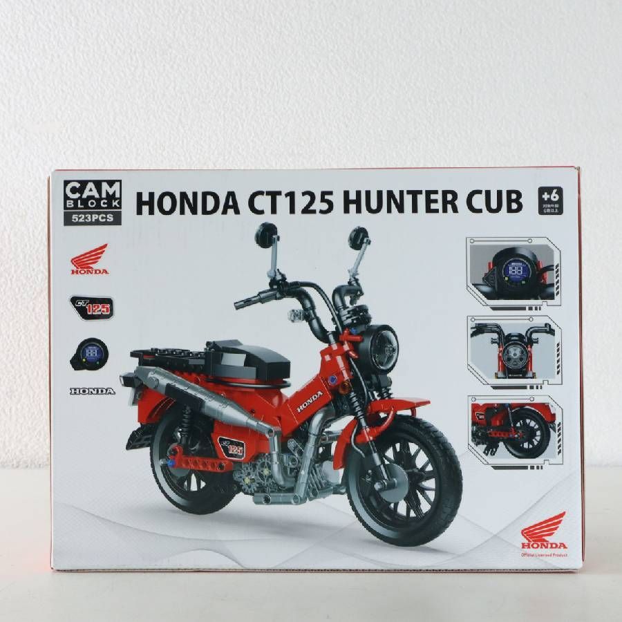 新品・未使用】 限定販売 CAMブロック ホンダハンターカブ HONDA CT125
