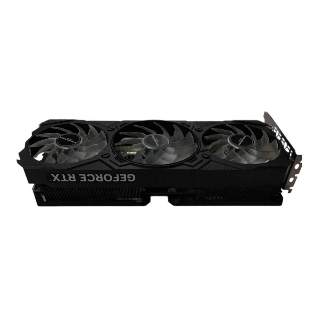 【ジャンク品】玄人志向 GEFORCE RTX4070ti ジャンク】玄人志向 RTX4070Ti GG-RTX4070Ti-E12GB/EX/TP2 - メルカリ