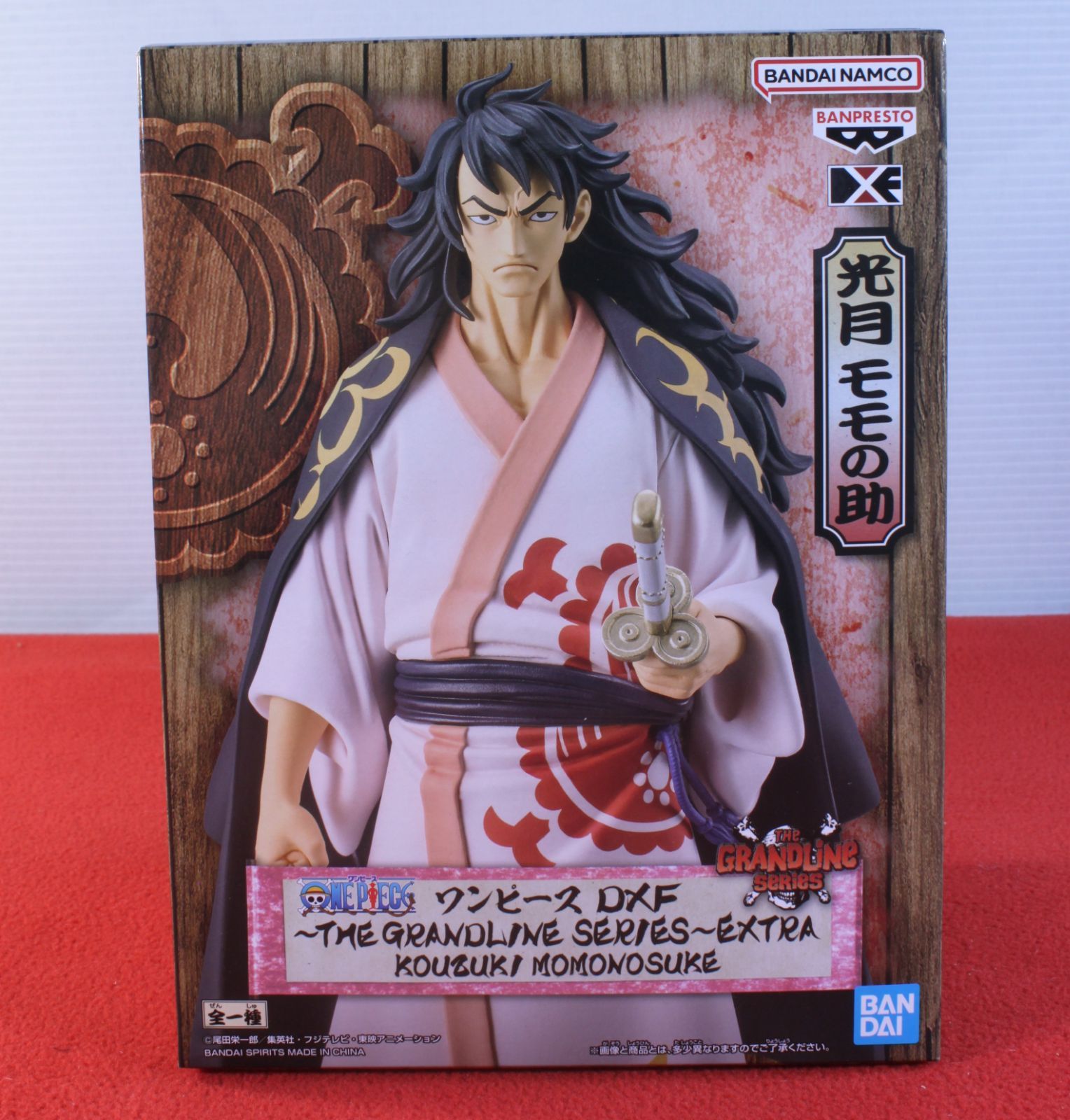ONEPIECE ワンピース フィギュア 光月モモの助 - メルカリ