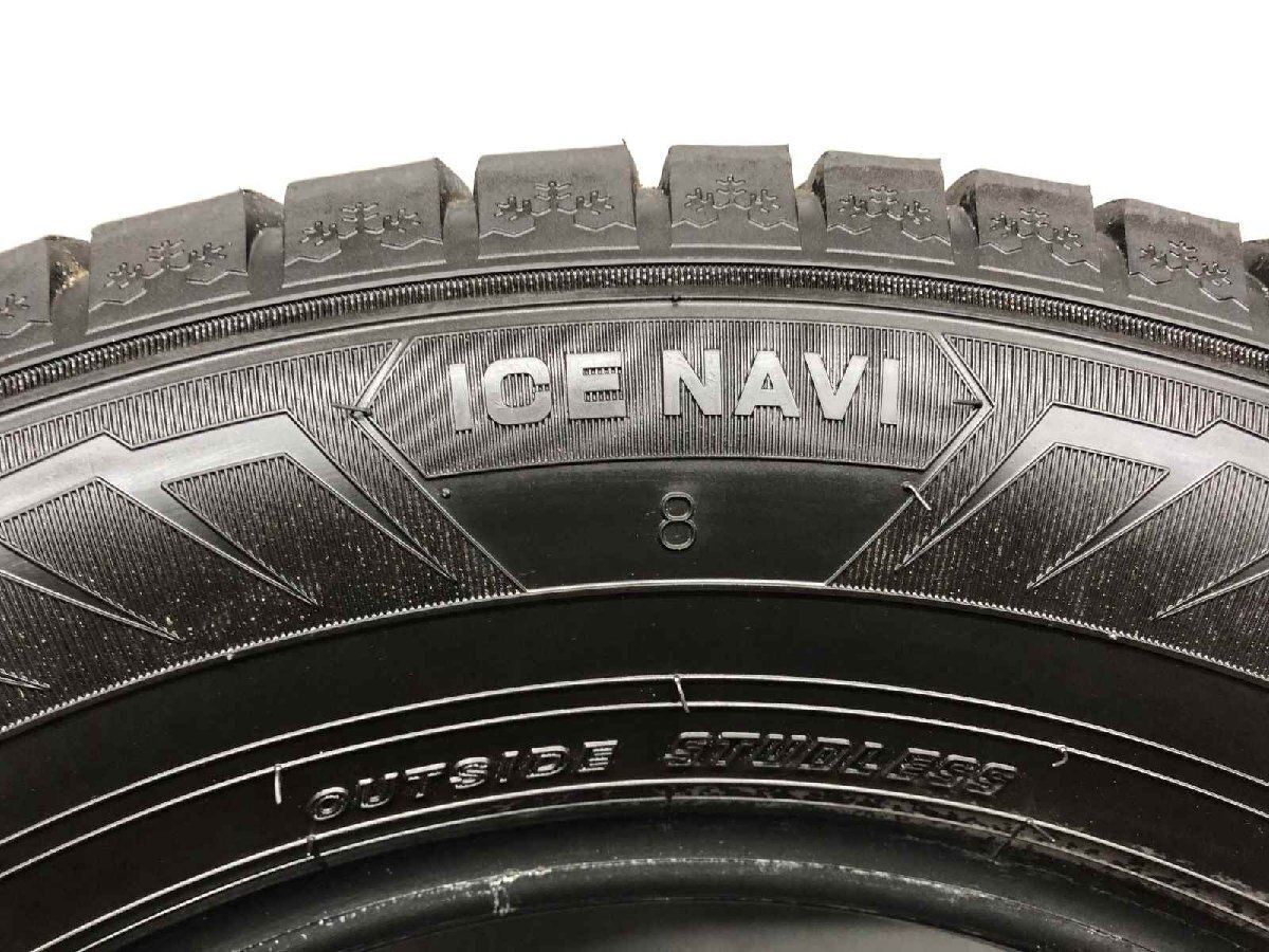 GOODYEAR ICENAVI8 215/55R16 16インチ スタッドレス 1本 21年製 バリ 