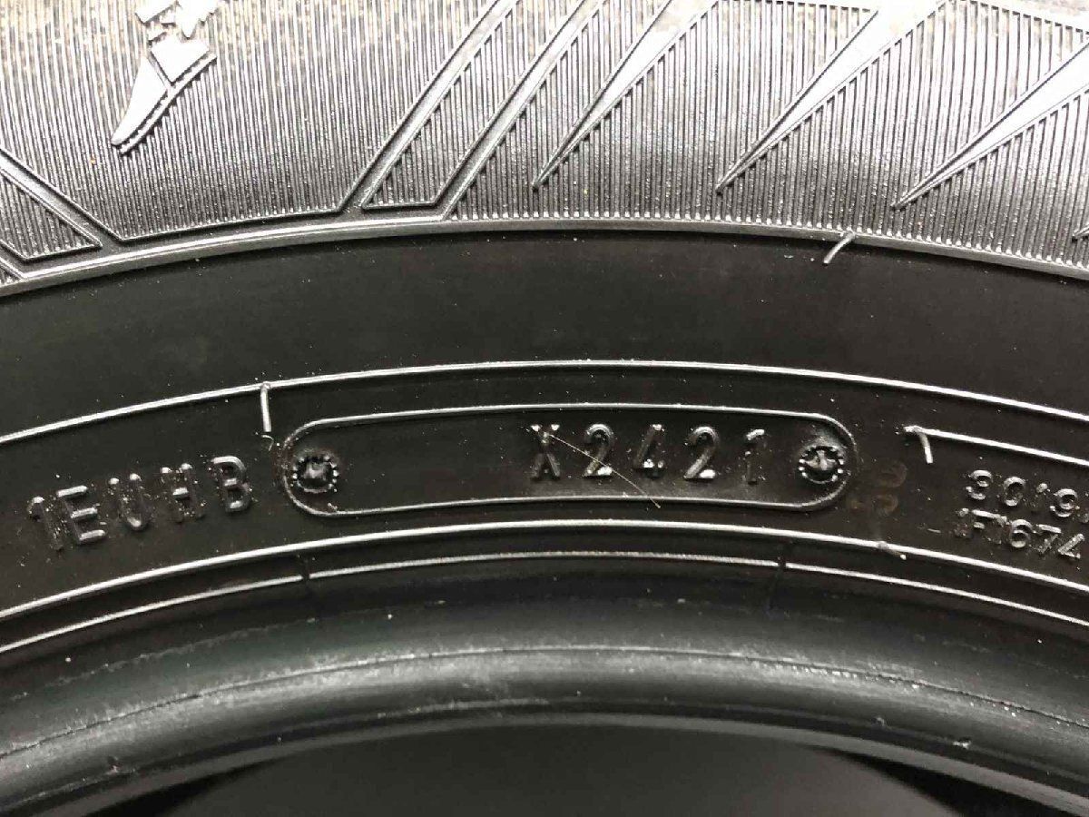GOODYEAR ICENAVI8 215/55R16 16インチ スタッドレス 1本 21年製 バリ 