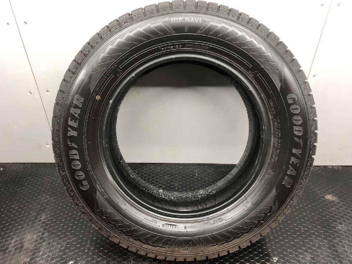 GOODYEAR ICENAVI8 215/55R16 16インチ スタッドレス 1本 21年製 バリ 