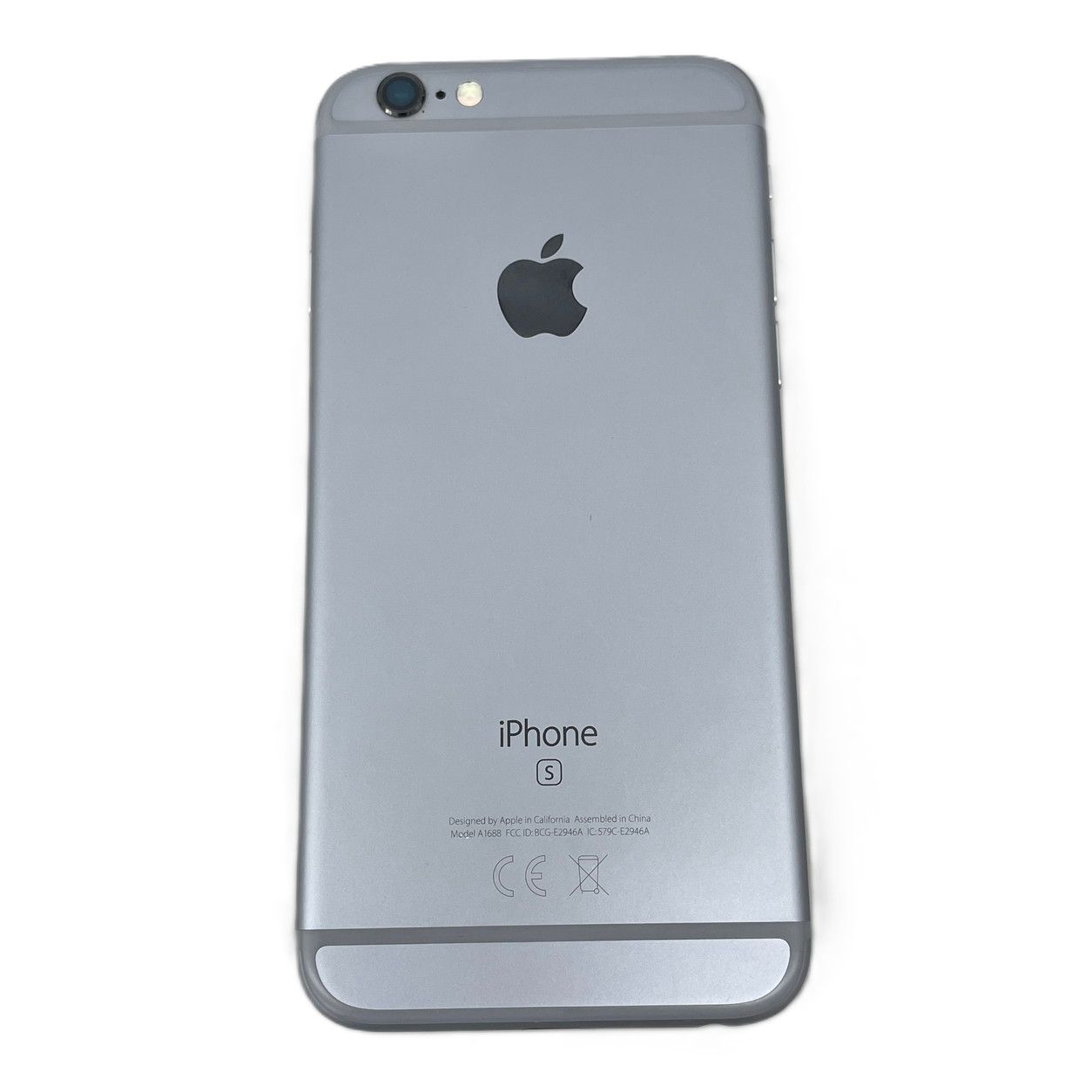 iPhone6s 32GB Apple アップル スマートフォン A1688 スペースグレイ