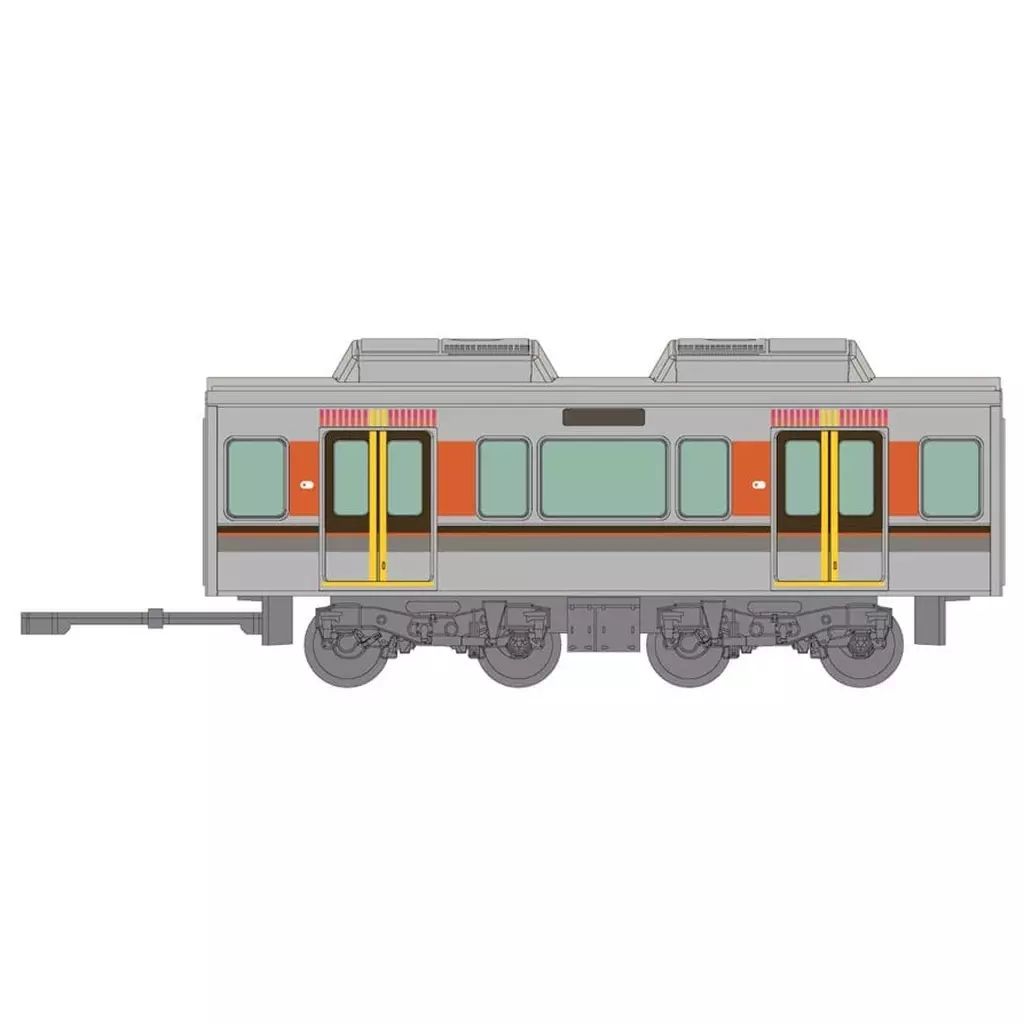中古】鉄道模型 1/150 JR西日本 323系(大阪環状線)中間車 「鉄コレ