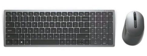 [Dell] KM7120W Wireless Keyboard Mouse Set Gray ※ US Arrangement ※ Wireless Brand New Free Shipping