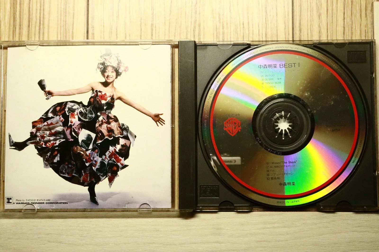 中古CD☆中森明菜/Akina Nakamori□ Best II 【32L249/+++++++V52276