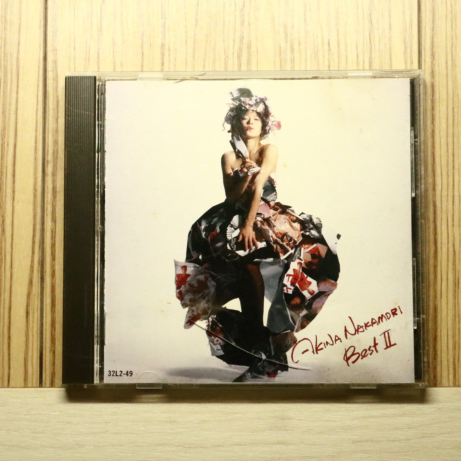 中古CD☆中森明菜/Akina Nakamori□ Best II 【32L249/+++++++V52276