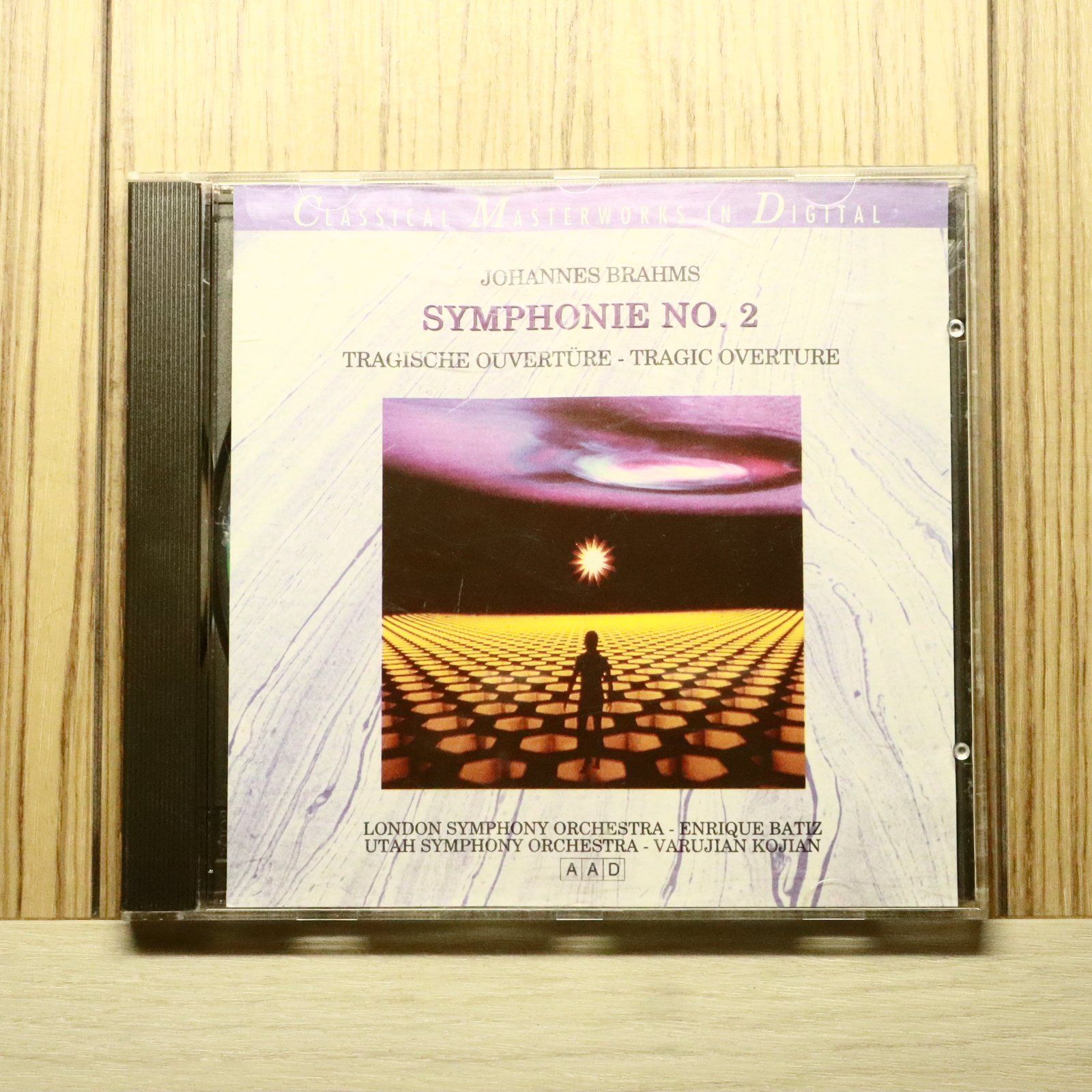 中古CD☆その他CD/□ BRAHMS - SYMPHONIE N 2 (1 CD) 【50721022