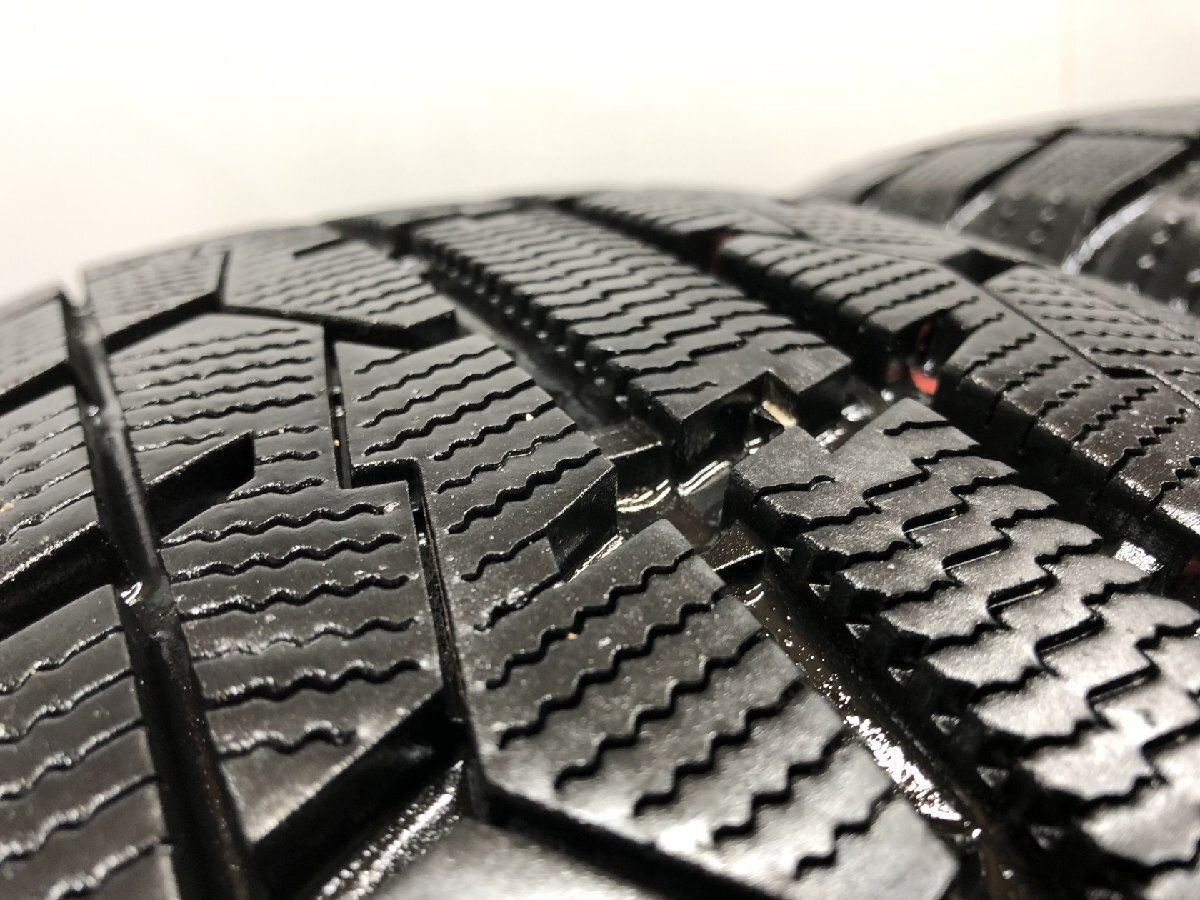 ほぼ未走行 TOYO GARIT GIZ 195/65R15 15インチ スタッドレス 4本 2020年製 セレナ ステップワゴン ヴォクシー ノア等　(TE555) クレジットカード QR決済可能 TOYO GARIT GIZ 195/65R15 15インチ スタッドレス 4本 23年製 バリ溝