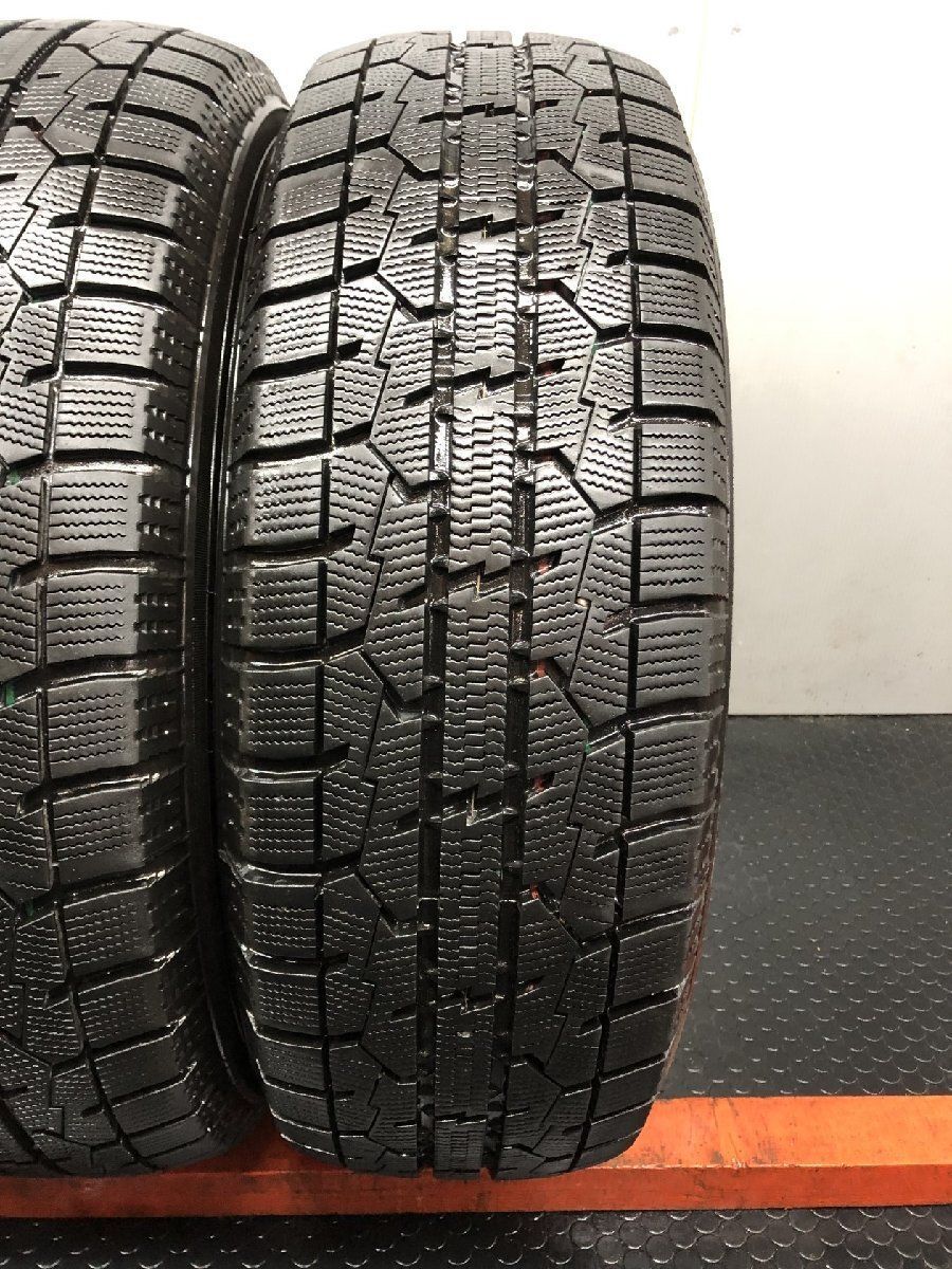 TOYO OBSERVE GARIT GIZ 195/65R15 スタッドレス 4本 21年製 バリ溝 プリウス カローラ ストリーム プレミオ ノア ウィッシュ等　(KTG310) TOYO GARIT GIZ 195/65R15 15インチ スタッドレス 4本 23年製 バリ溝
