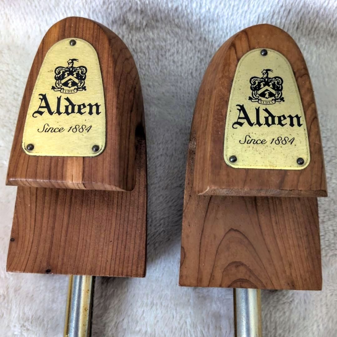 ALDEN オールデン シューツリー シューキーパー Mサイズ 木製 メンズ