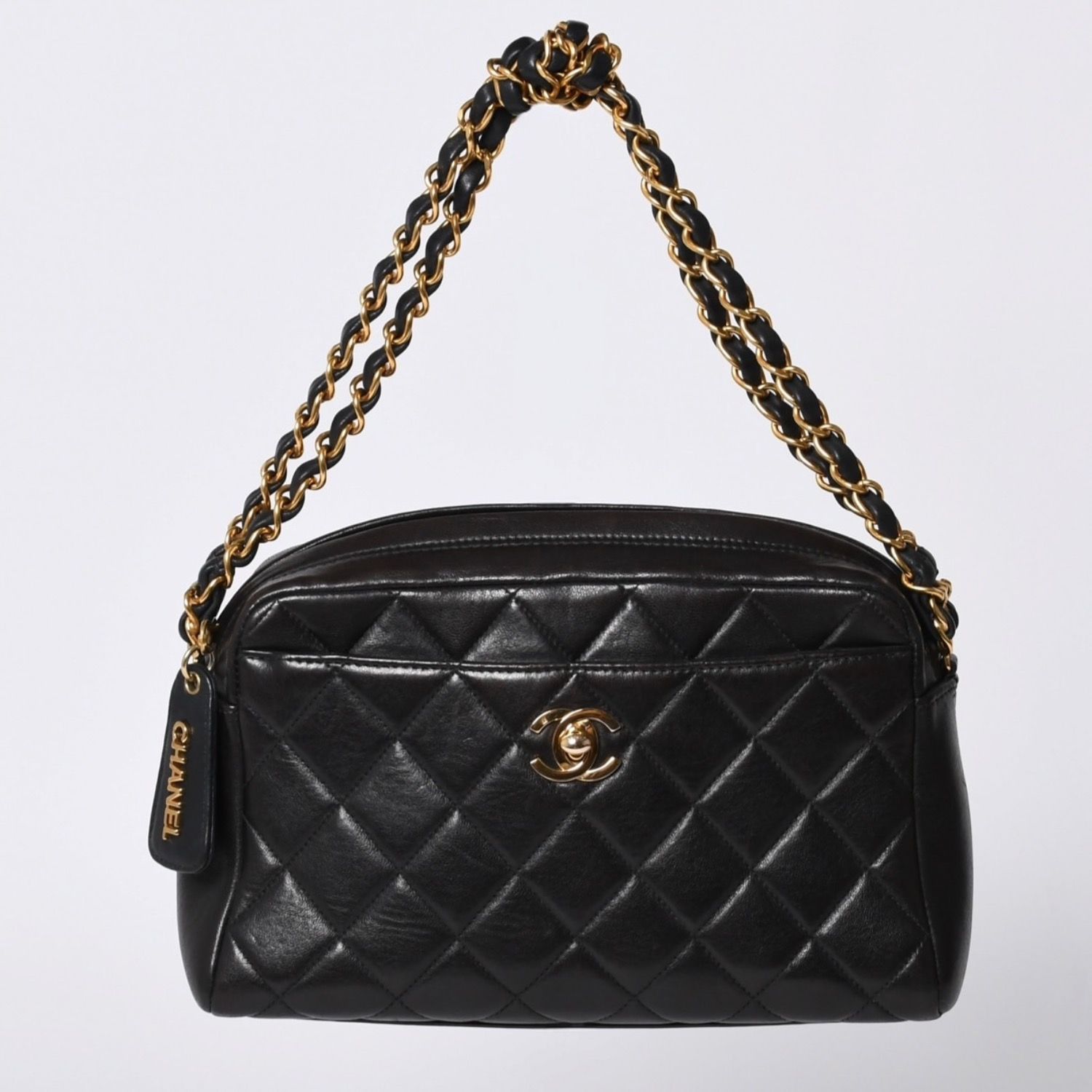極美品 CHANEL シャネル チェーンワンショルダーバッグ 3番台 ココ 