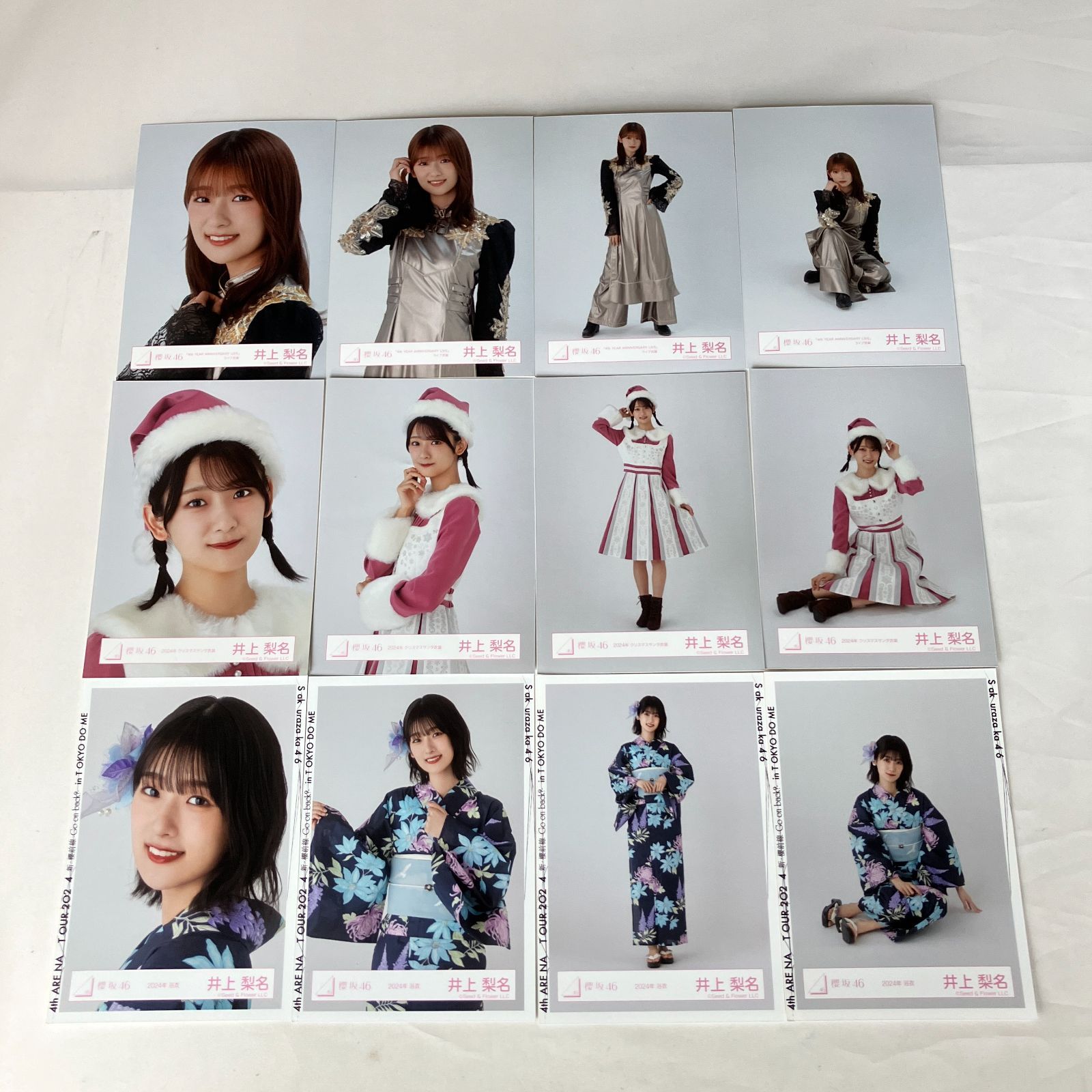 櫻坂46 井上梨名 生写真 コンプ 9セット NL4068P f115 - メルカリ