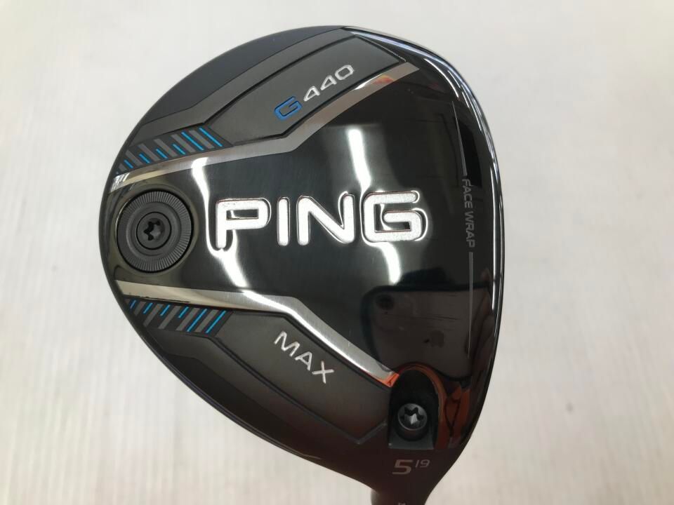 ピン G440 MAX 19度 TOUR 2.0 BLACK 75 Sフレックス フェアウェイ