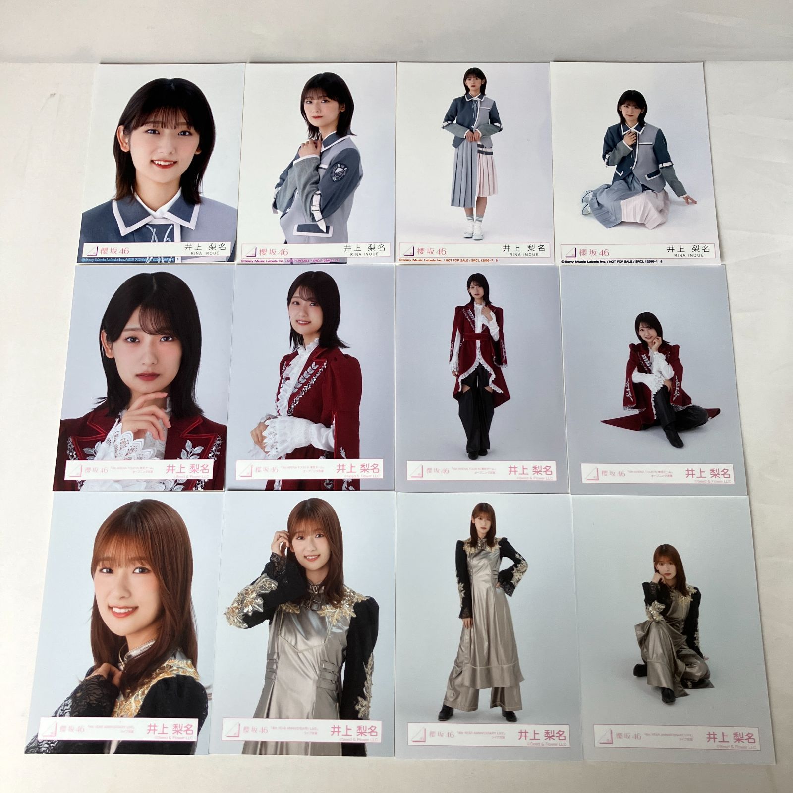 櫻坂46 井上梨名 生写真 コンプ 9セット NL4068P f115 - メルカリ