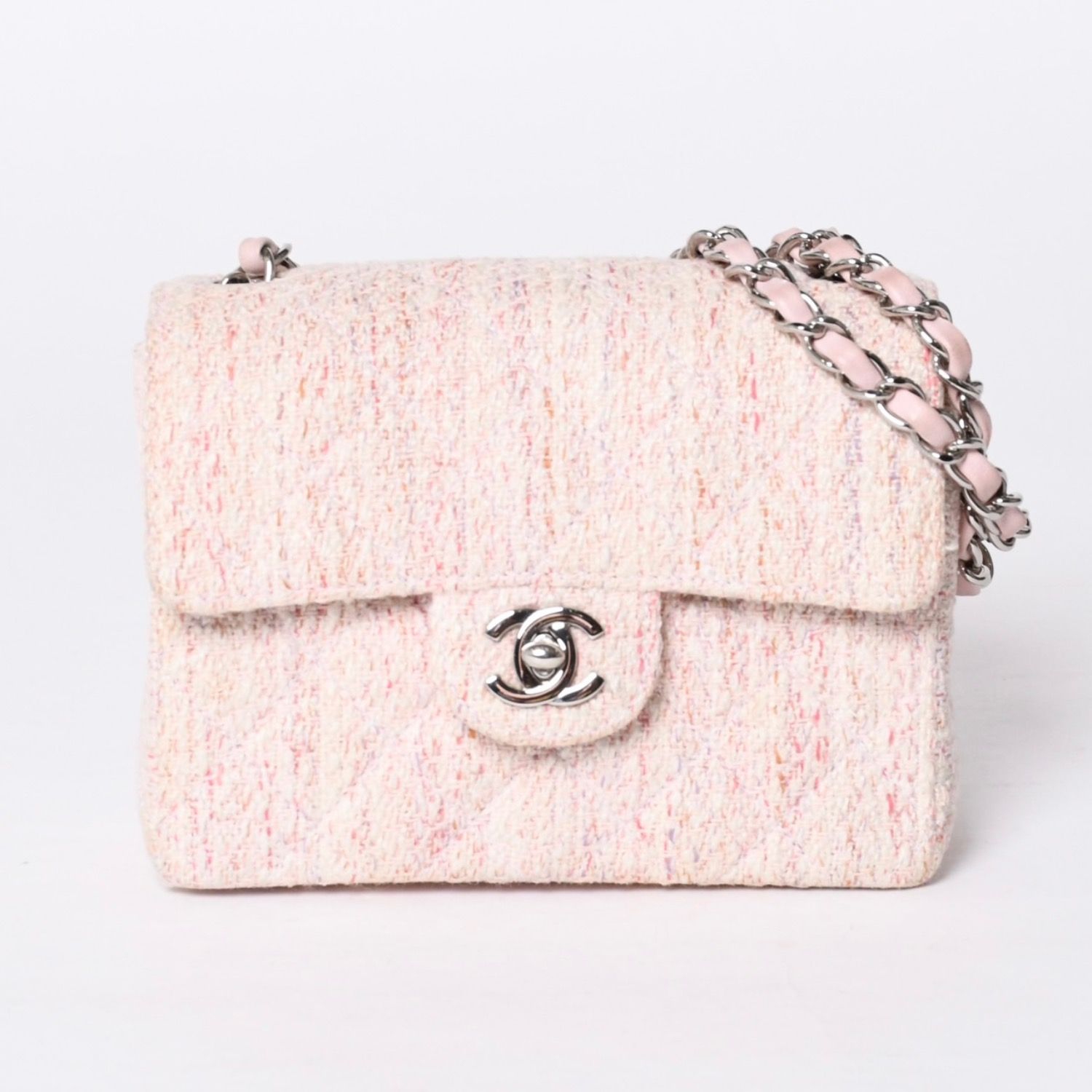 販売販促 極美品 CHANEL シャネル ミニマトラッセ20 Sフラップ S 