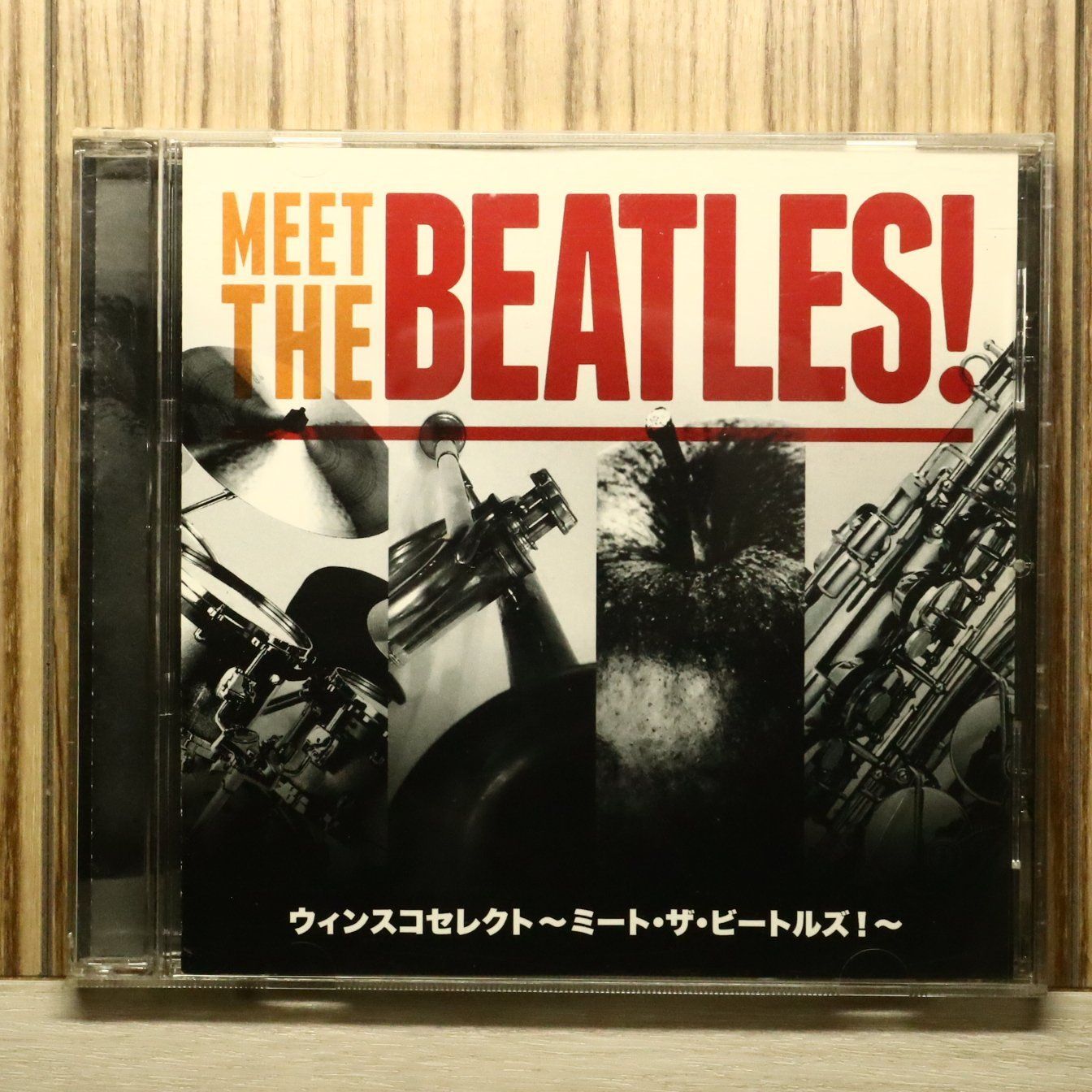 The Beatles CD(国内盤)セット 国内盤CD☆ビートルズ/THE BEATLES□ CD ウィンスコセレクト ～ミート