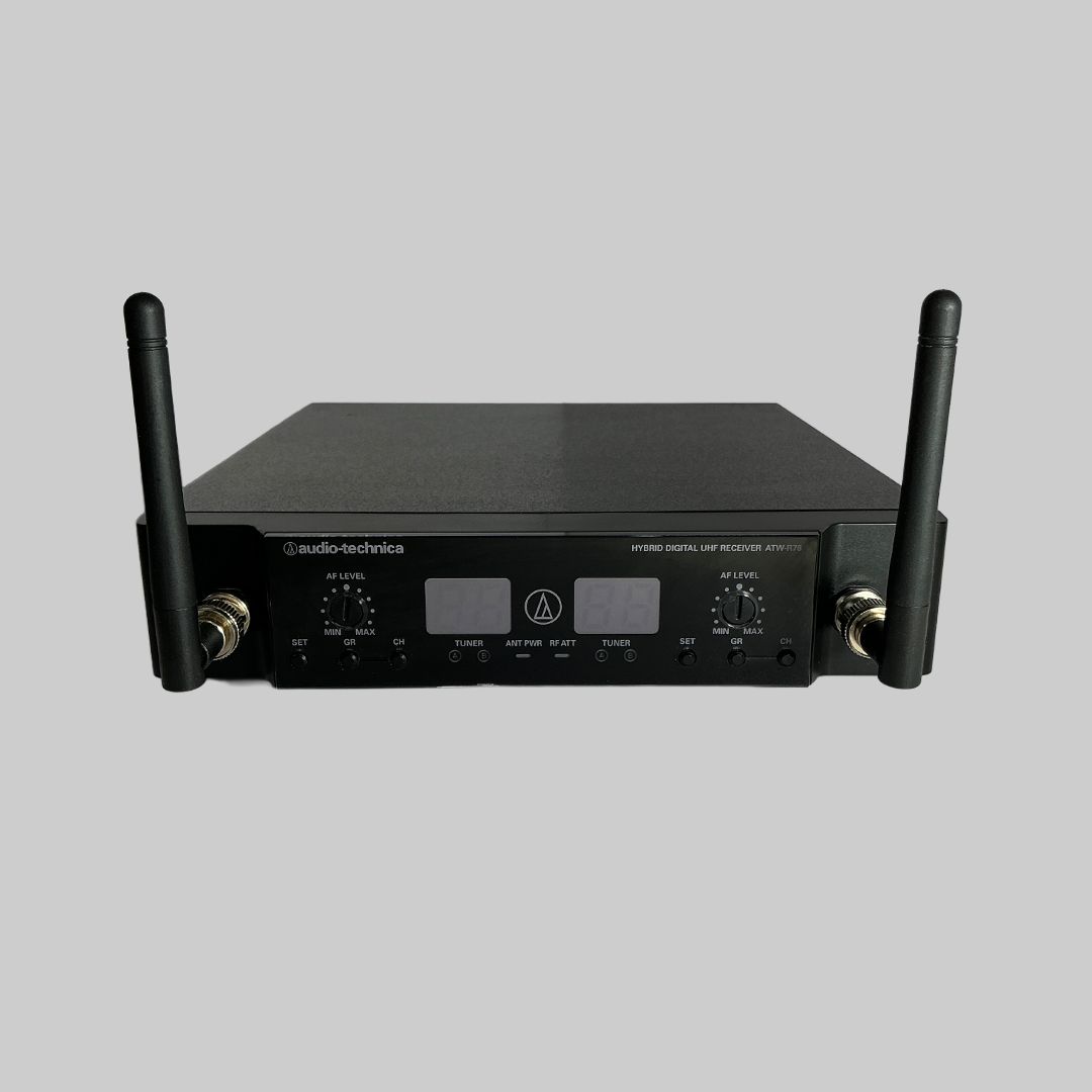 オーディオ機器 ATW-R76 (UHFワイヤレスレシーバー)