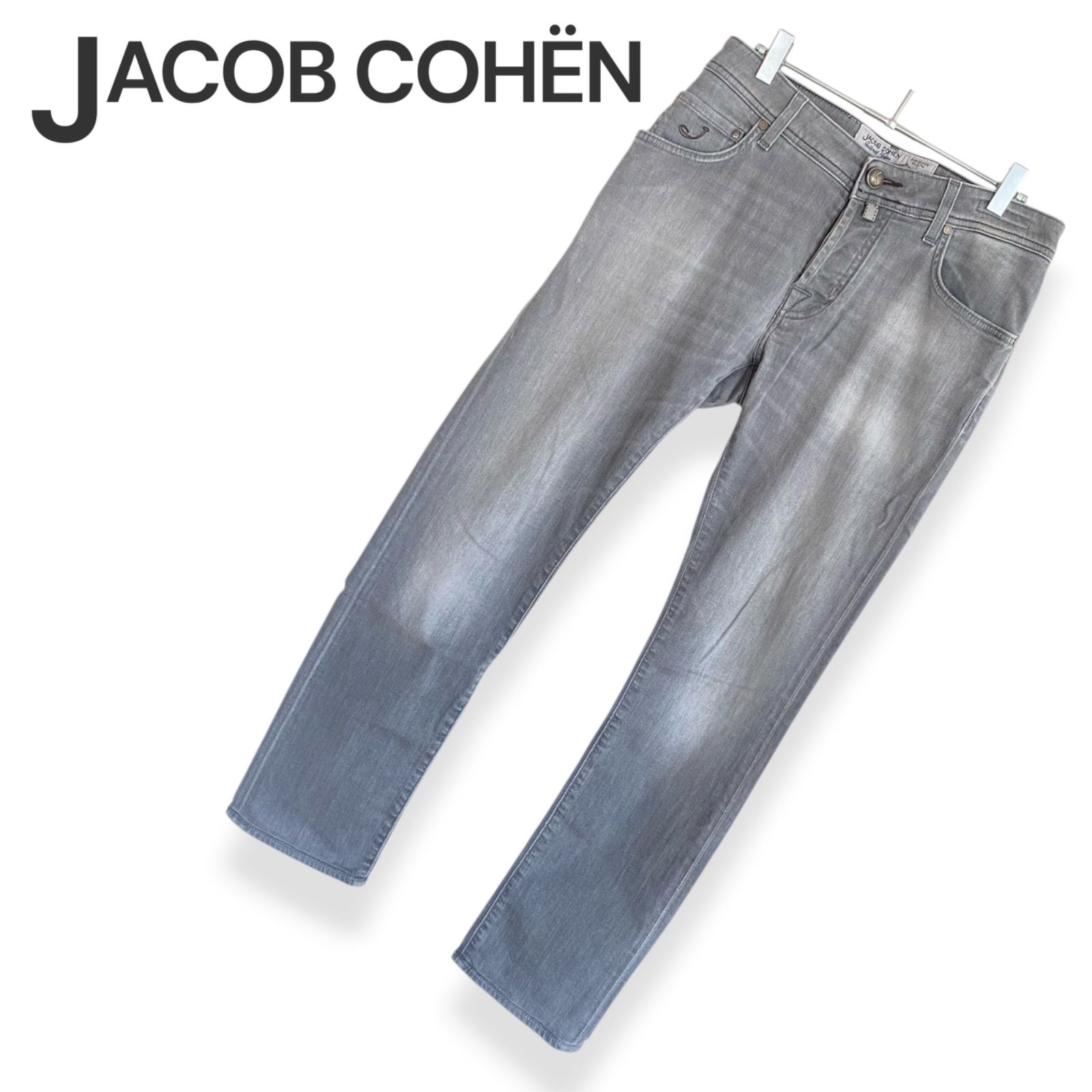 JACOB COHEN ヤコブコーエン ライトグレー メンズ パンツ 長ズボン 