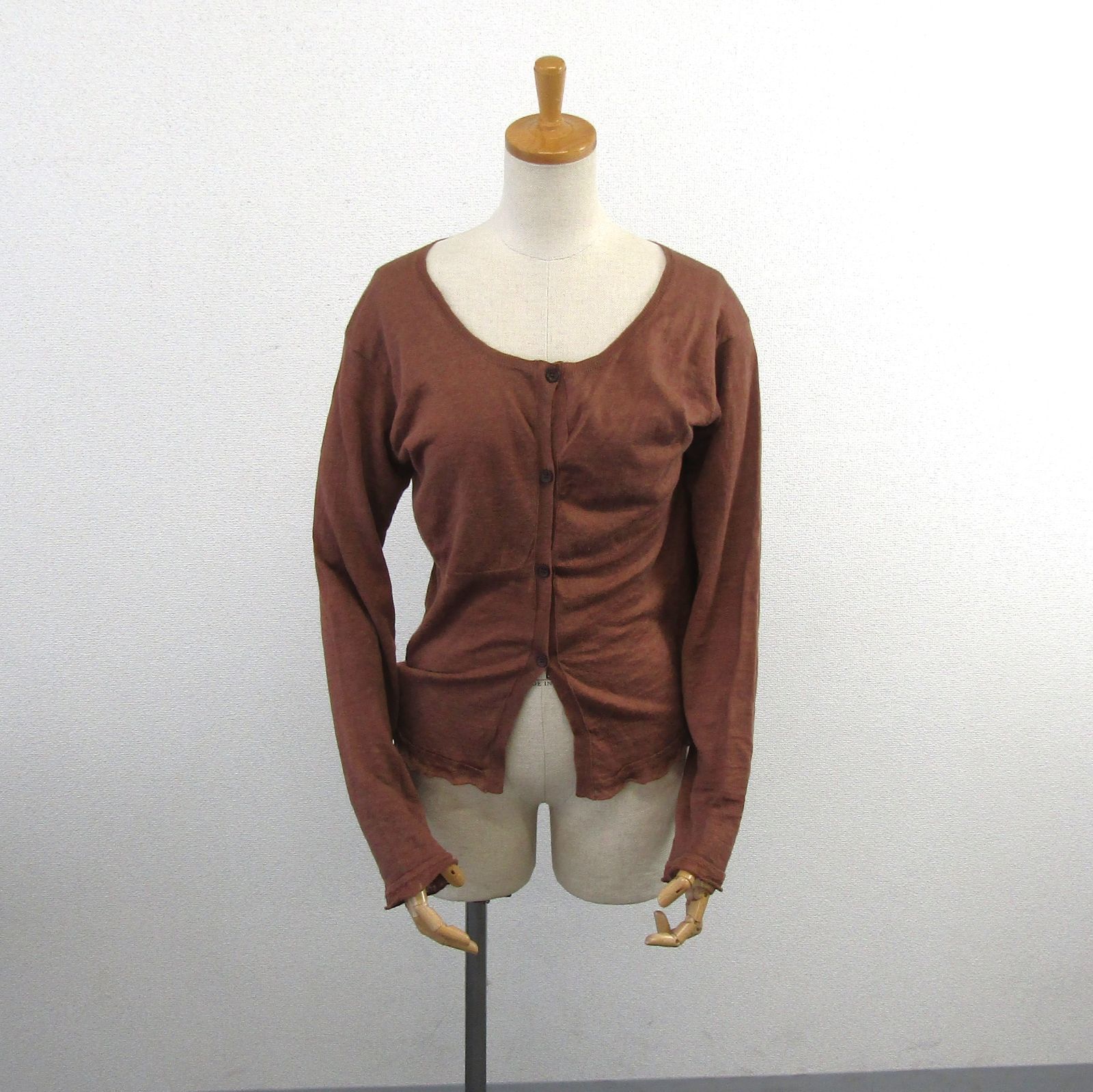 JIL SANDER】(ジル サンダー)カーディガン - メルカリ