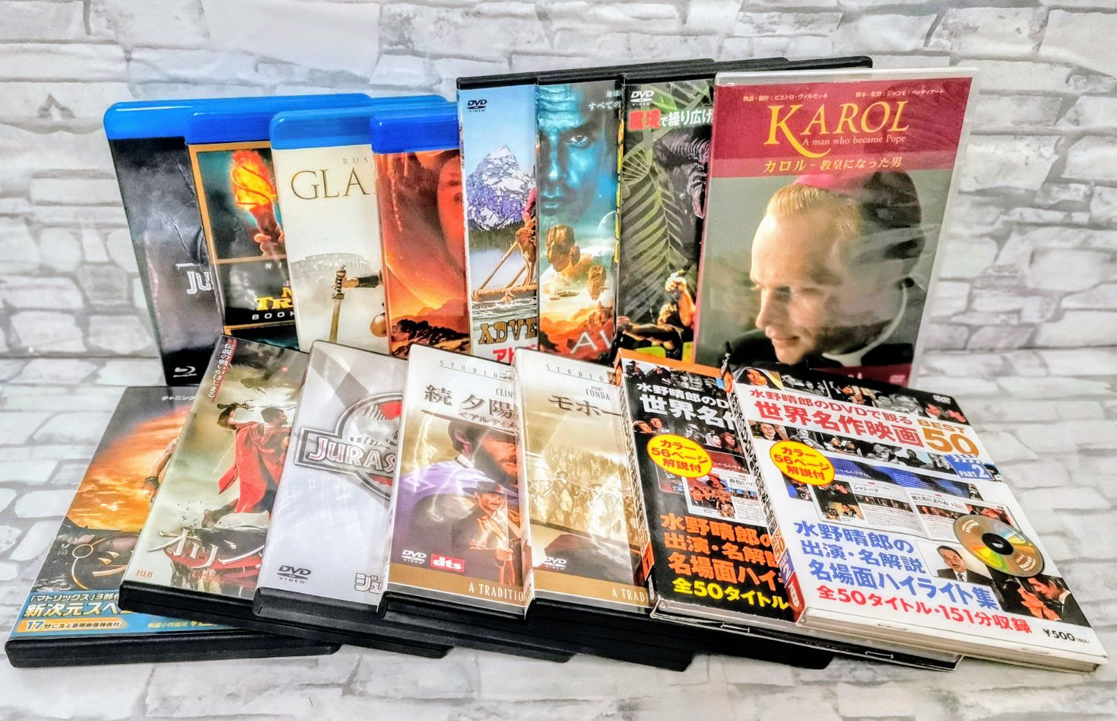 洋画／映画／DVD／Blu-Ray／まとめ売り blue-ray &DVD まとめ売り セット 洋画 アニメ映画 邦画 洋画｜Yahoo