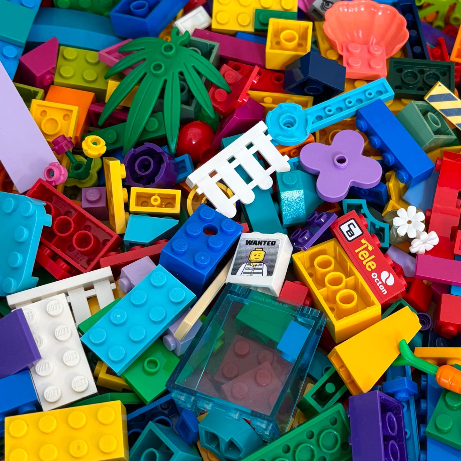 LEGO レゴ パーツ カラフル ブロック 大量 おまとめ - メルカリ
