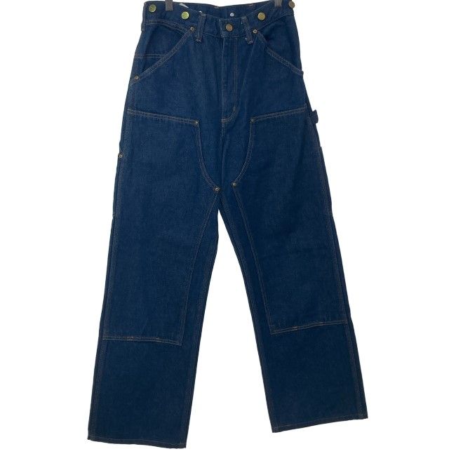 【】　Carhartt　デニムパンツ　ペインターパンツ　Gパン　ジーンズ　ジップフライ　日本製　アメカジ　古着　/4386